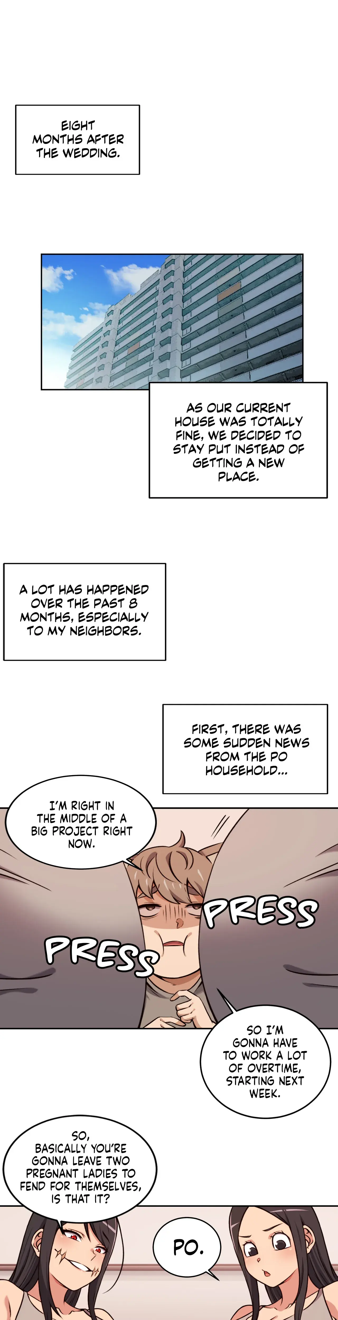 Wanna Join The Company Chapter 42 - Page 14
