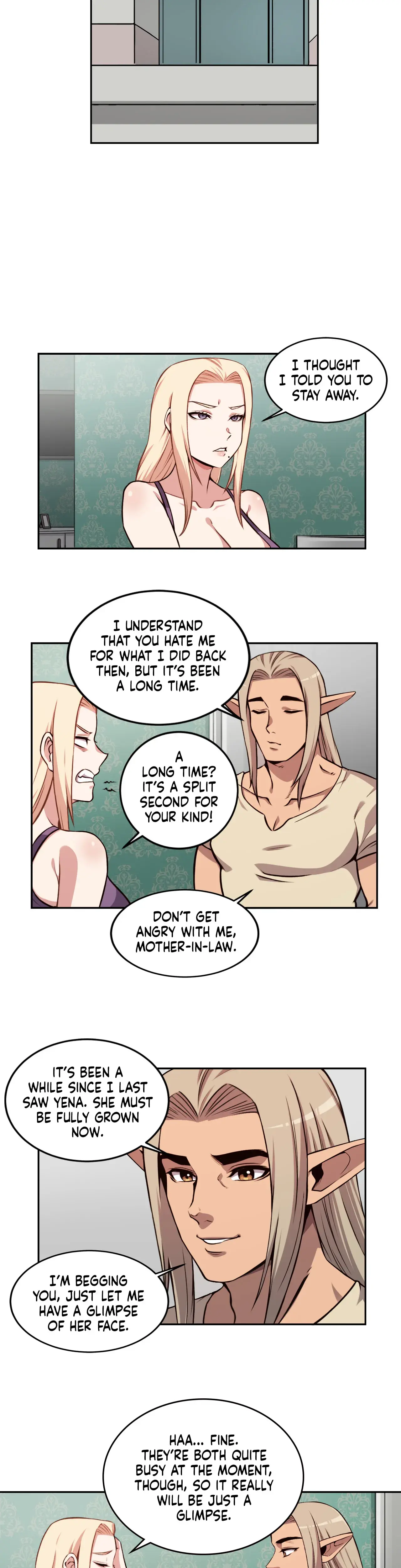 Wanna Join The Company Chapter 42 - Page 16