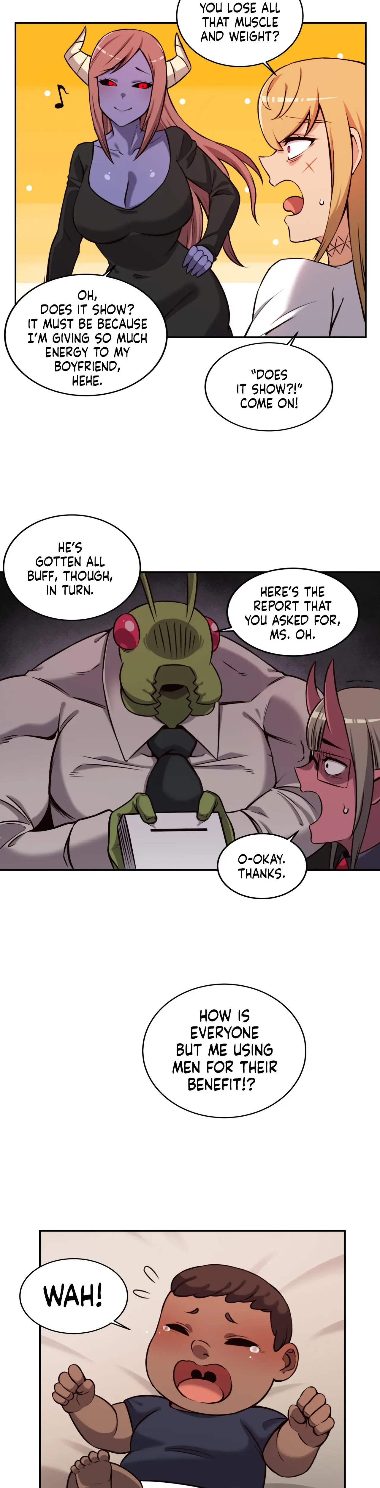Wanna Join The Company Chapter 42 - Page 19