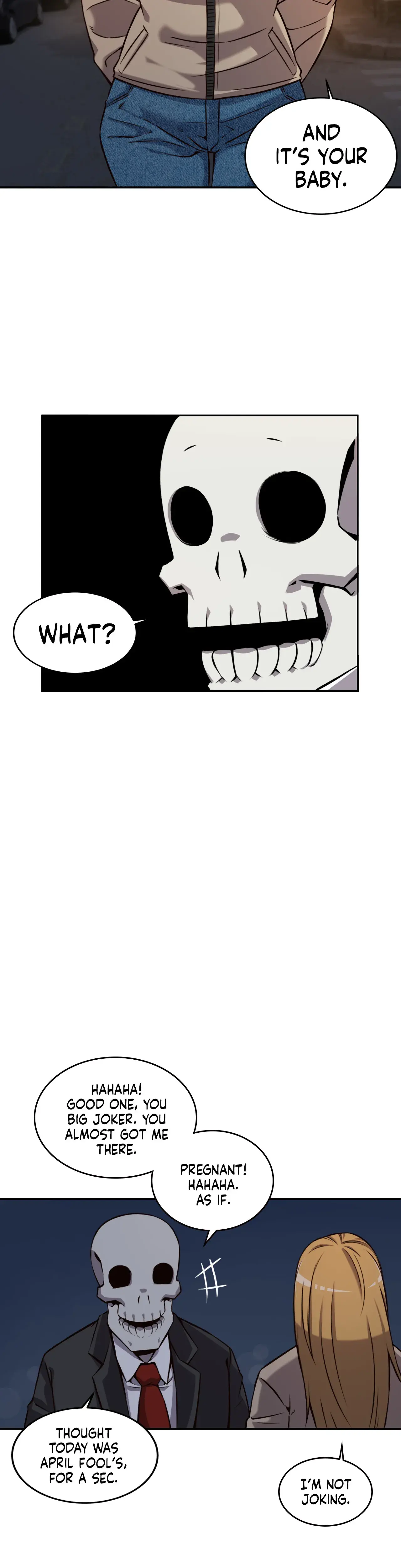 Wanna Join The Company Chapter 42 - Page 2