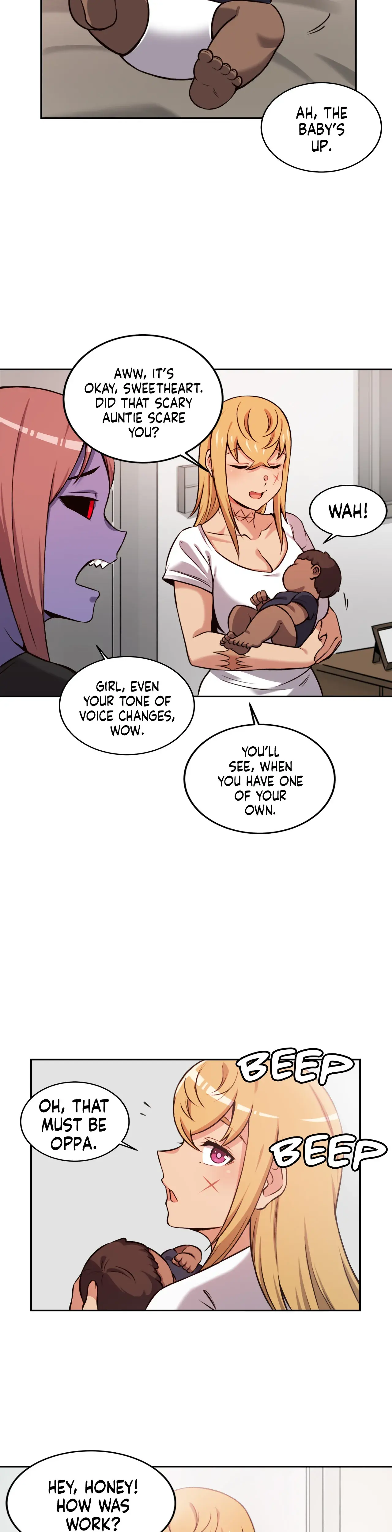 Wanna Join The Company Chapter 42 - Page 20