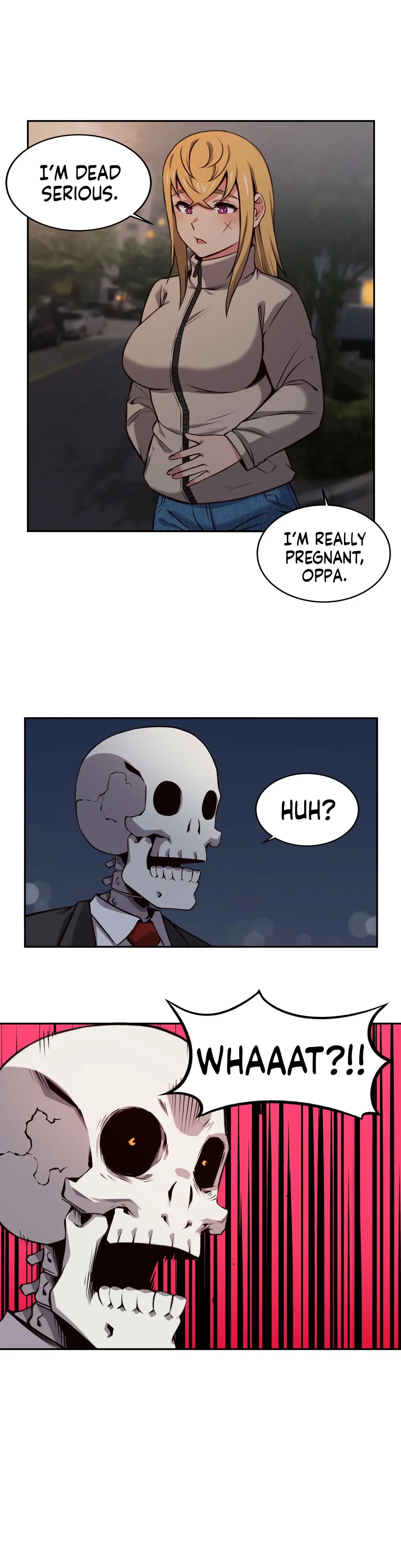 Wanna Join The Company Chapter 42 - Page 3