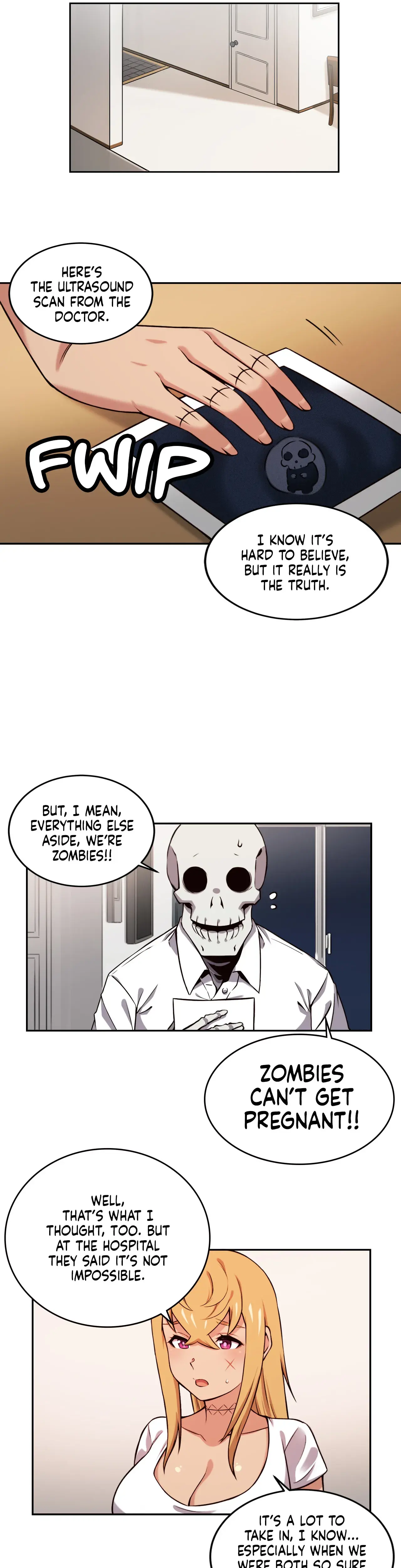 Wanna Join The Company Chapter 42 - Page 4