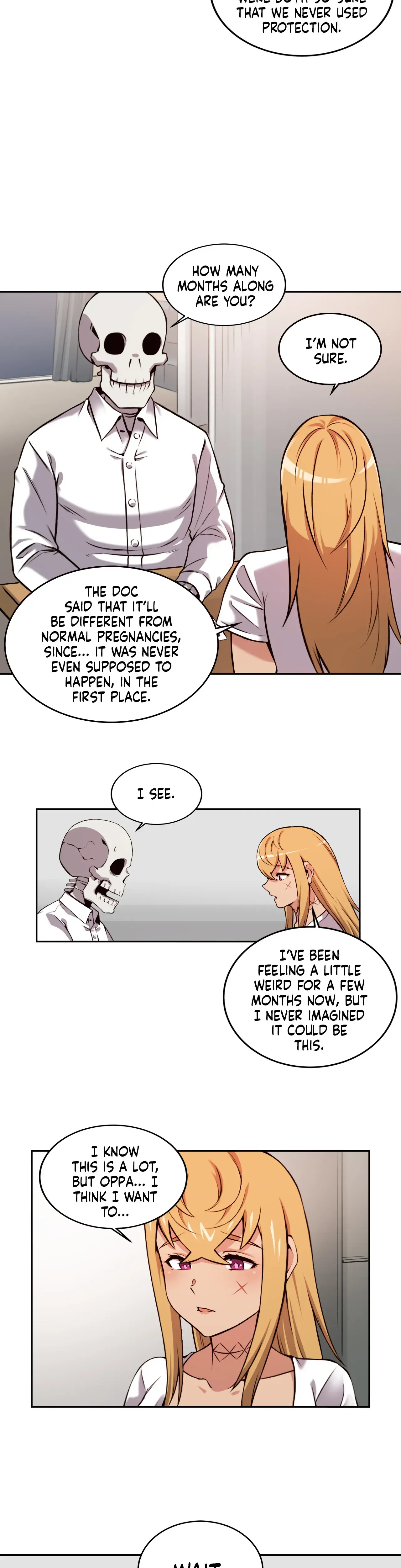 Wanna Join The Company Chapter 42 - Page 5