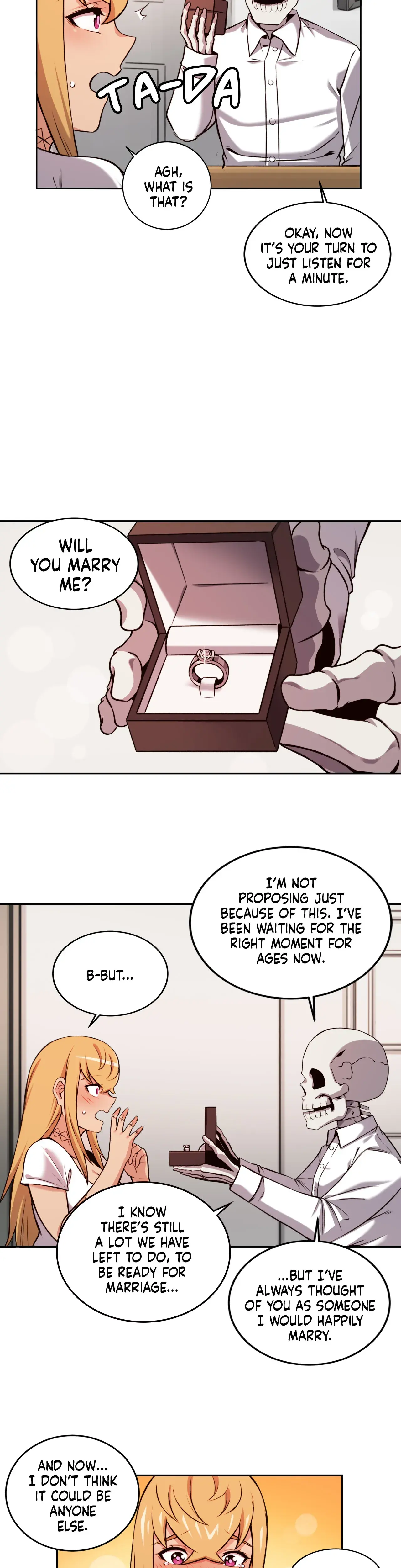 Wanna Join The Company Chapter 42 - Page 7