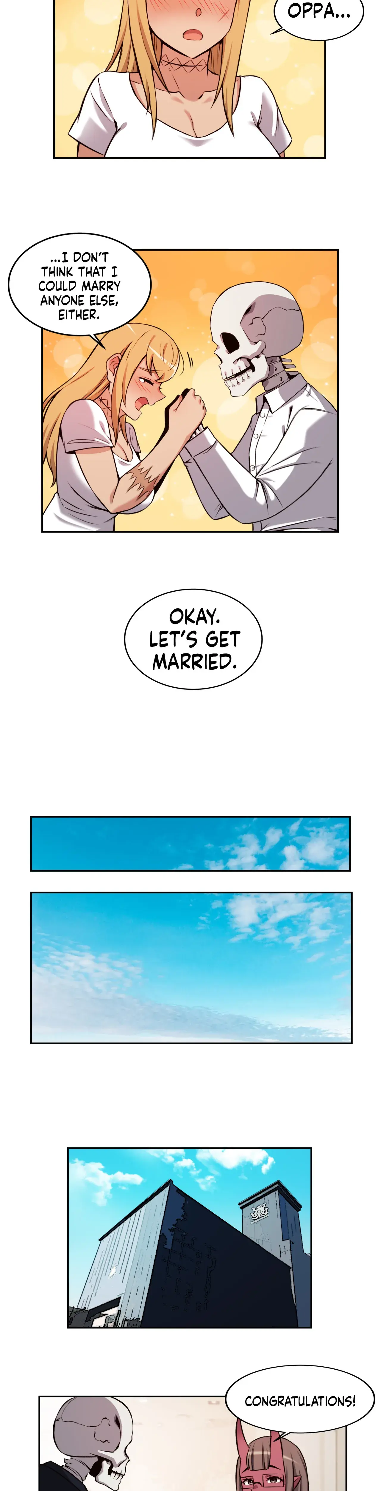 Wanna Join The Company Chapter 42 - Page 8
