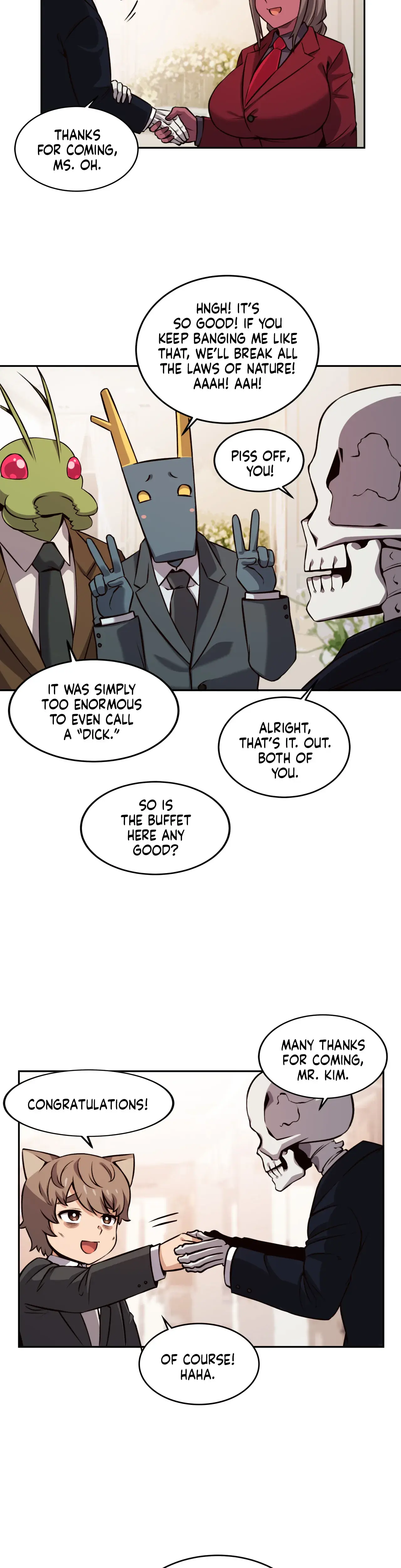 Wanna Join The Company Chapter 42 - Page 9