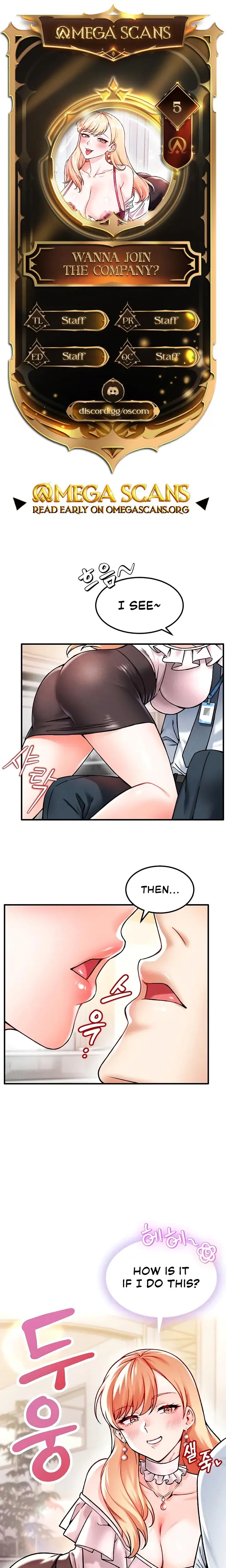 Wanna Join The Company Chapter 5 - Page 1