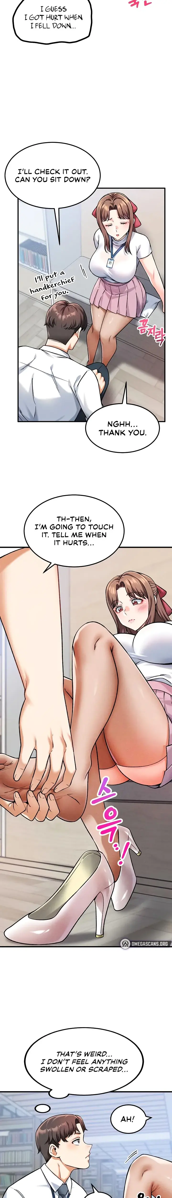 Wanna Join The Company Chapter 5 - Page 21