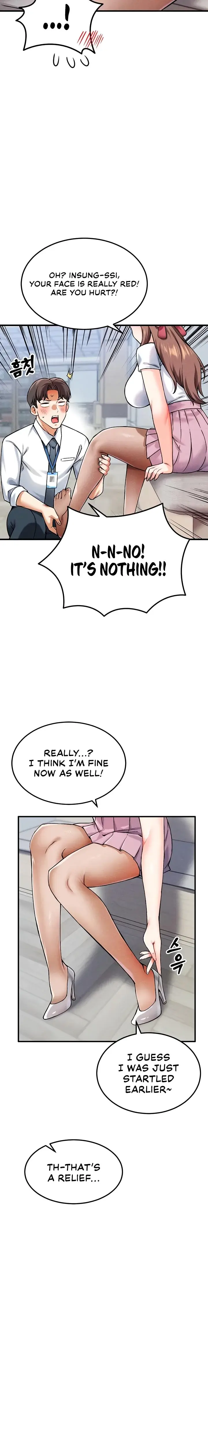 Wanna Join The Company Chapter 5 - Page 23