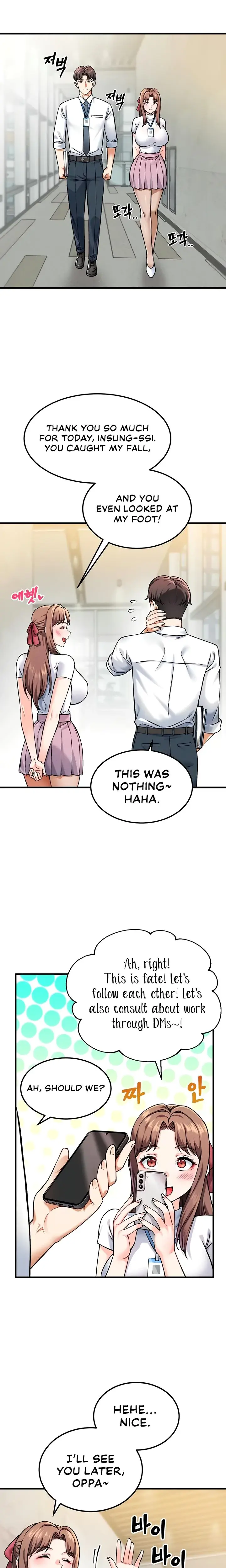 Wanna Join The Company Chapter 5 - Page 24