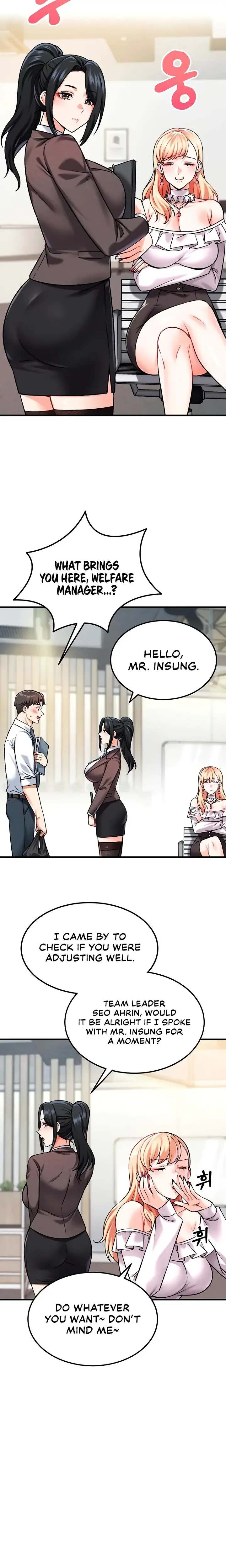 Wanna Join The Company Chapter 5 - Page 28