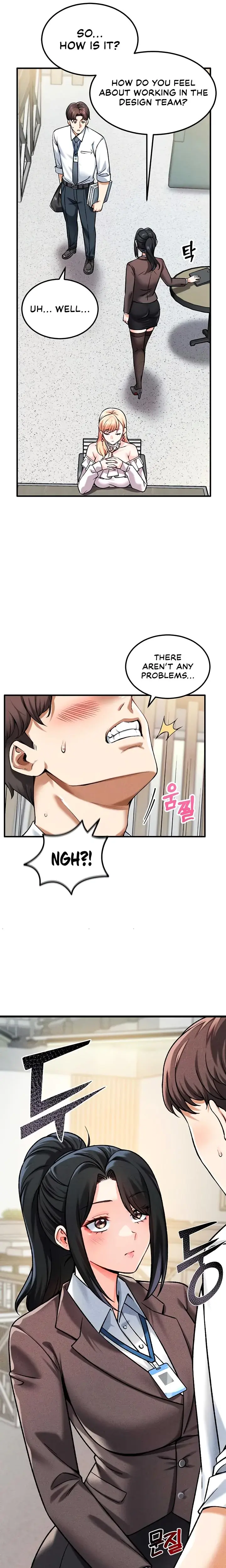 Wanna Join The Company Chapter 5 - Page 29