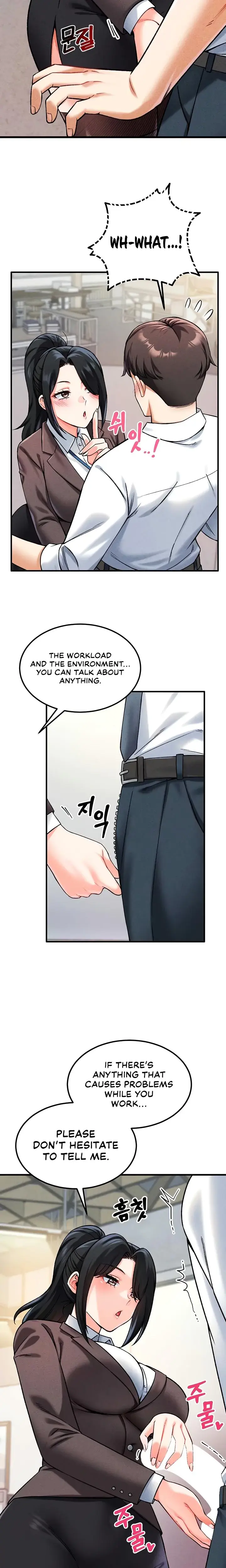 Wanna Join The Company Chapter 5 - Page 30