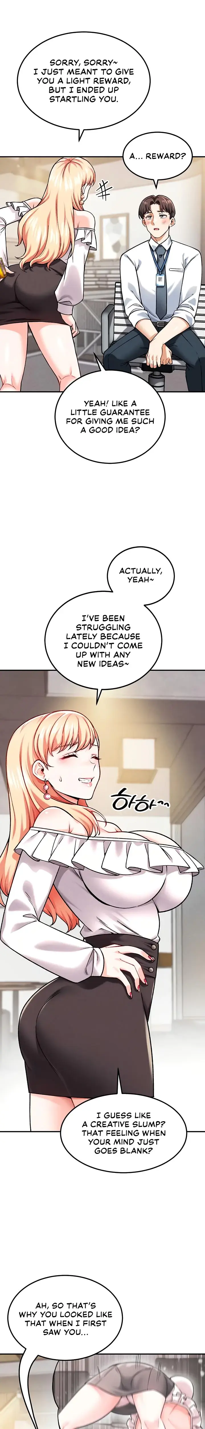 Wanna Join The Company Chapter 5 - Page 5