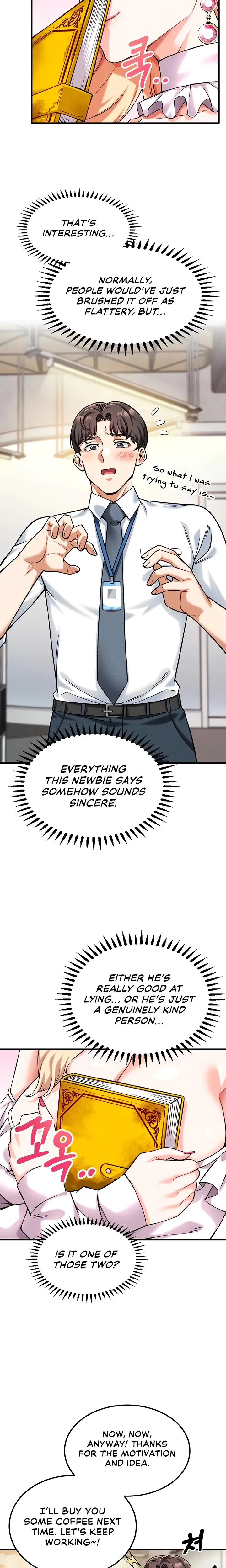 Wanna Join The Company Chapter 5 - Page 9