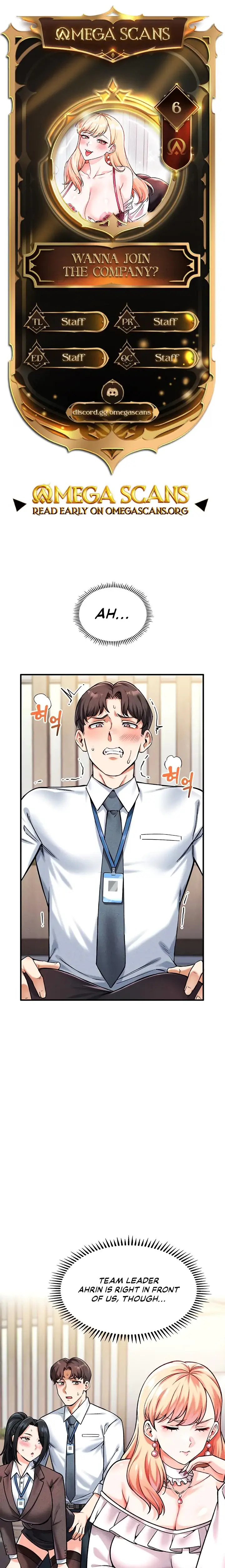 Wanna Join The Company Chapter 6 - Page 1