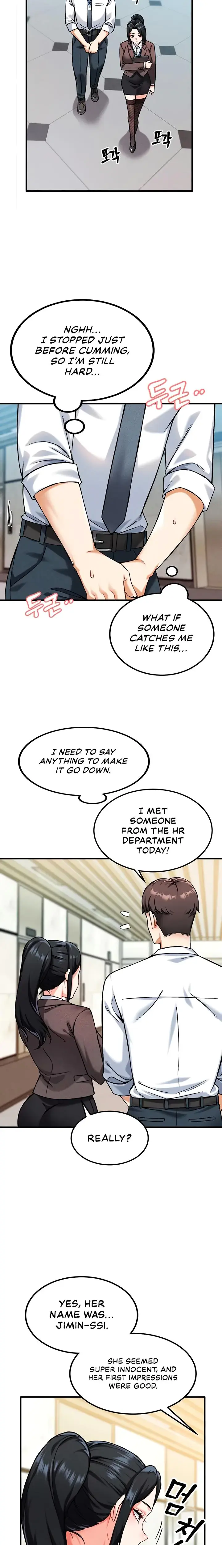 Wanna Join The Company Chapter 6 - Page 10