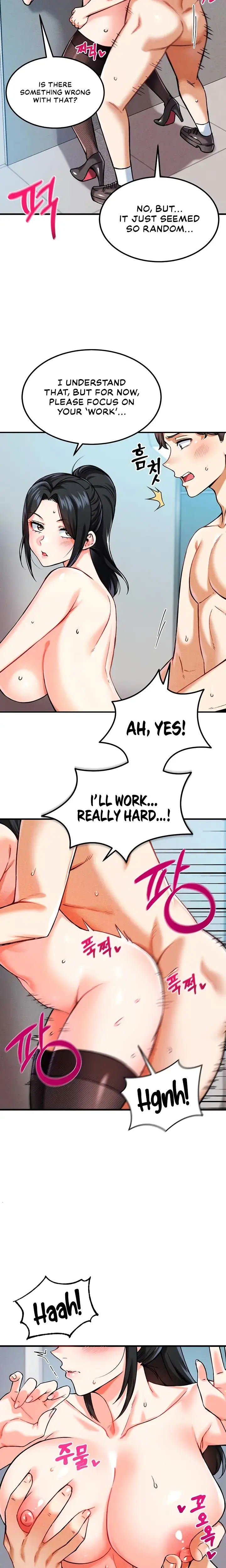 Wanna Join The Company Chapter 6 - Page 14