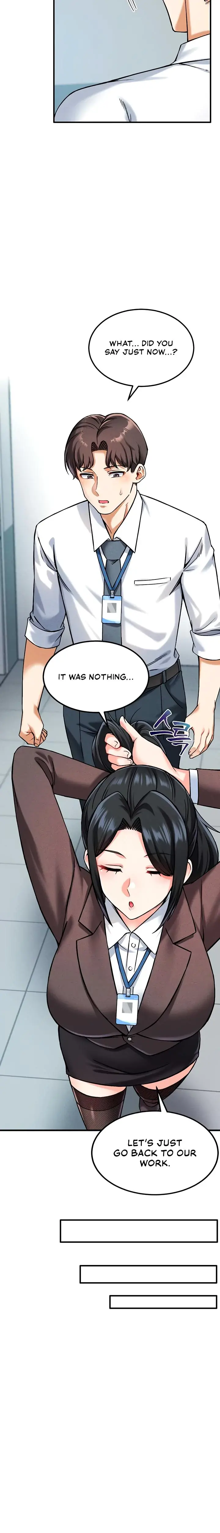 Wanna Join The Company Chapter 6 - Page 19