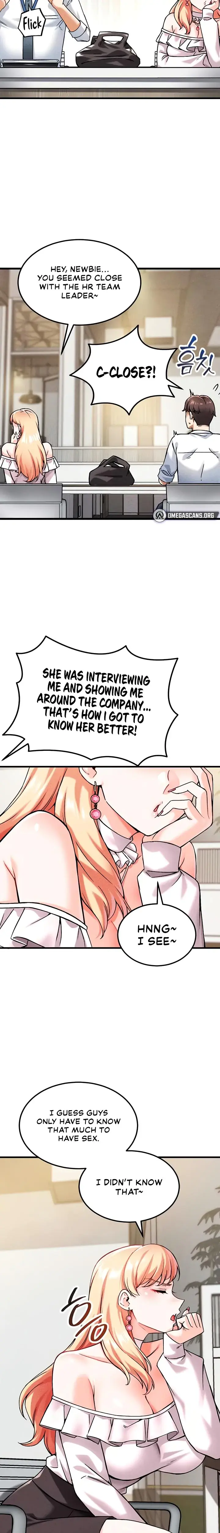Wanna Join The Company Chapter 6 - Page 21