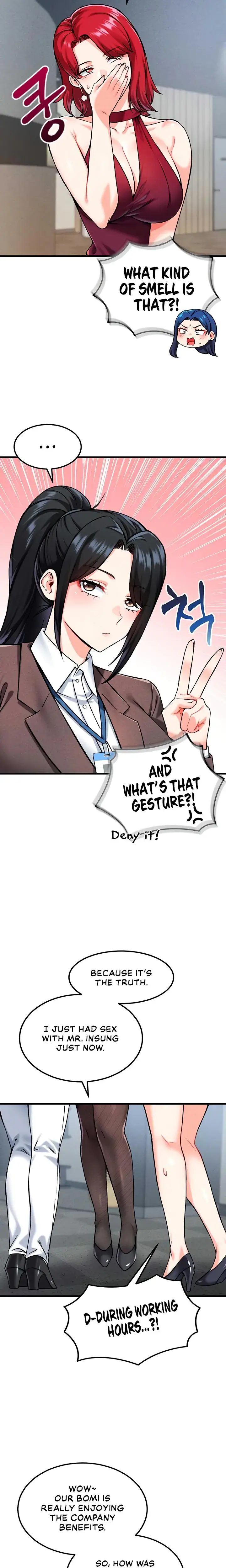 Wanna Join The Company Chapter 6 - Page 25