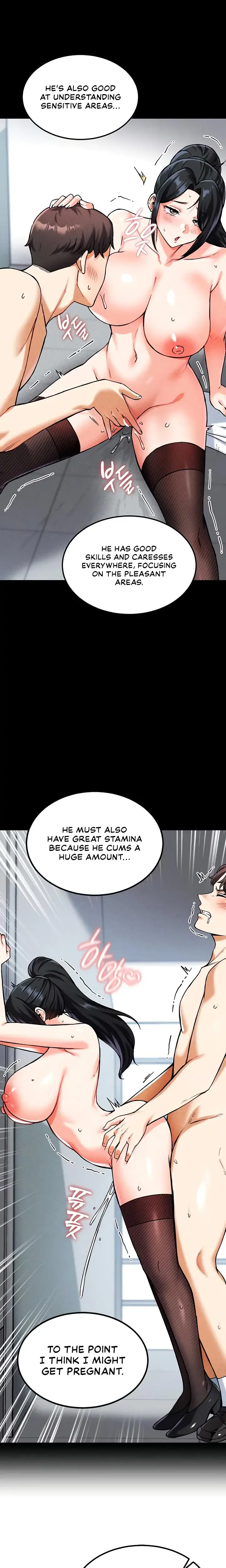 Wanna Join The Company Chapter 6 - Page 27