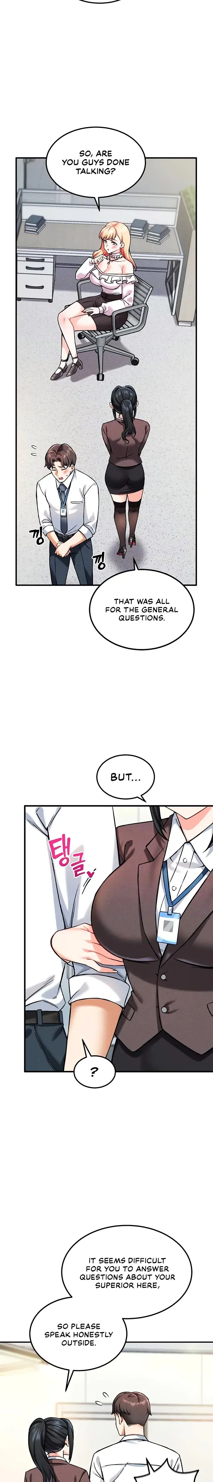 Wanna Join The Company Chapter 6 - Page 7