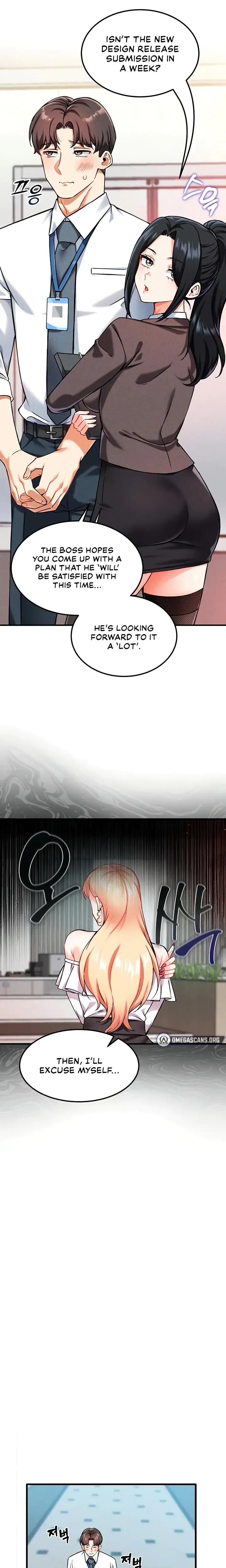 Wanna Join The Company Chapter 6 - Page 9