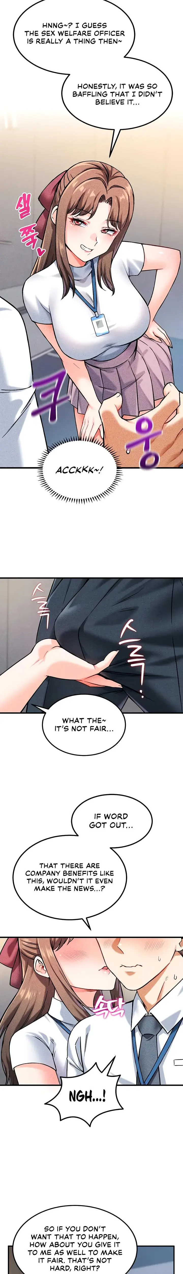 Wanna Join The Company Chapter 7 - Page 19