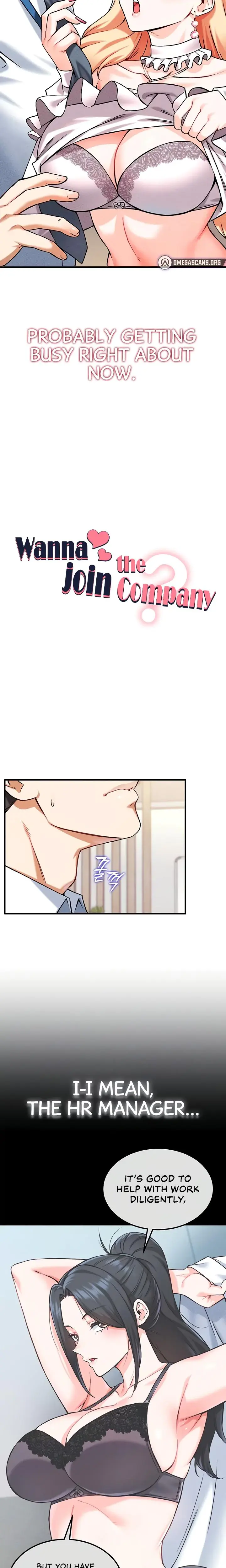 Wanna Join The Company Chapter 7 - Page 2