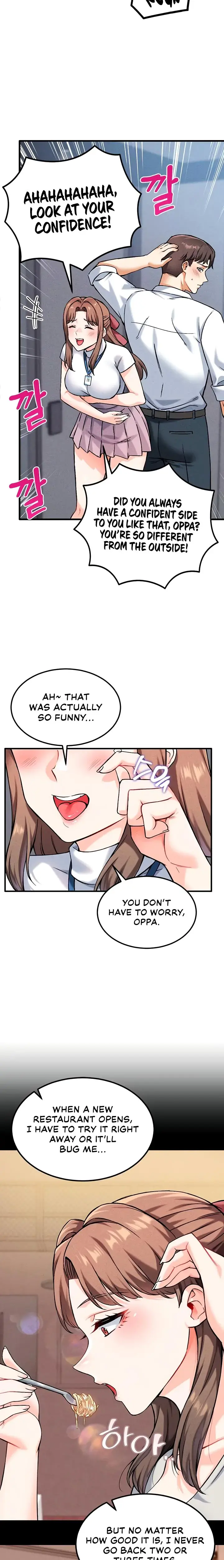 Wanna Join The Company Chapter 7 - Page 21