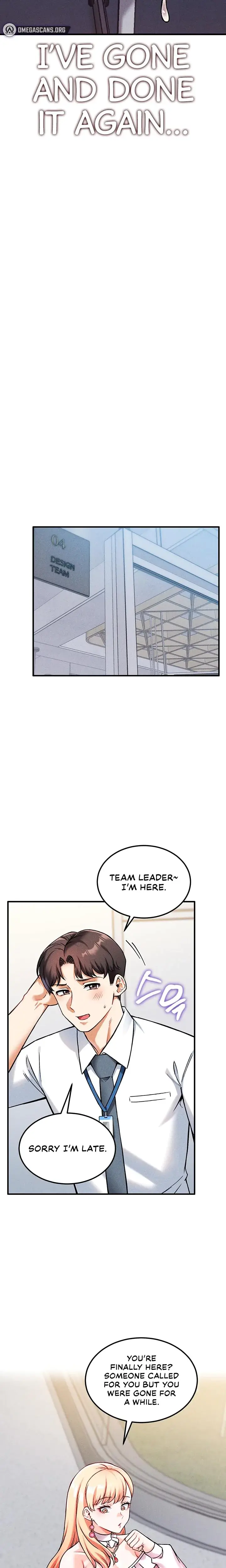 Wanna Join The Company Chapter 8 - Page 14