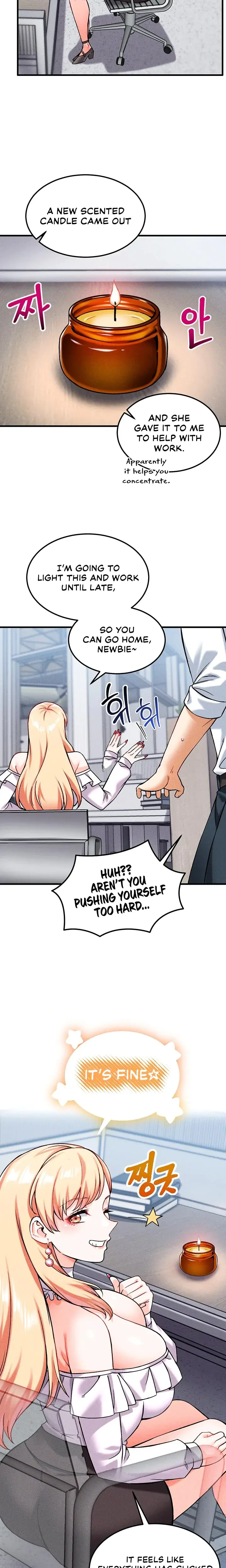 Wanna Join The Company Chapter 8 - Page 17