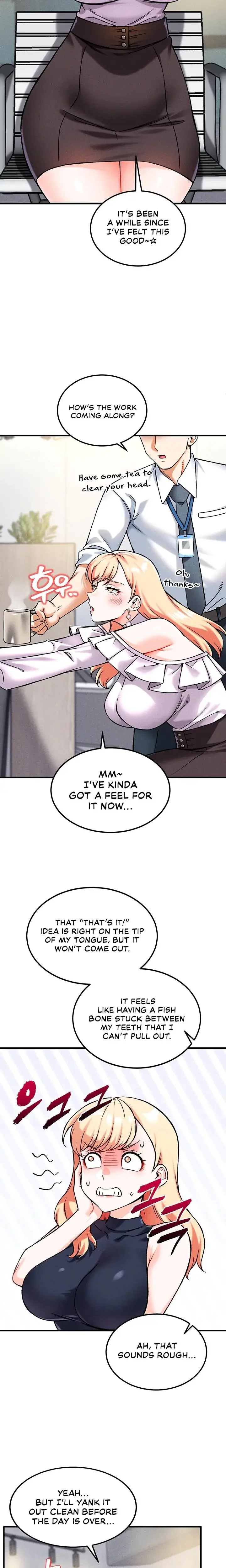 Wanna Join The Company Chapter 8 - Page 20