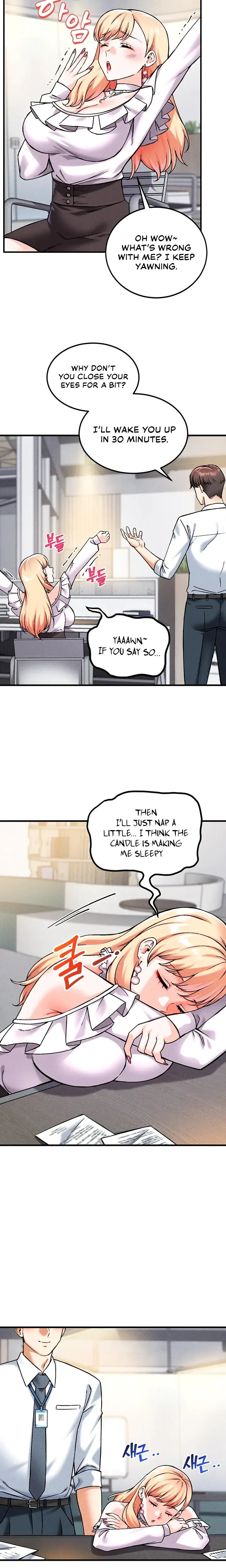 Wanna Join The Company Chapter 8 - Page 21