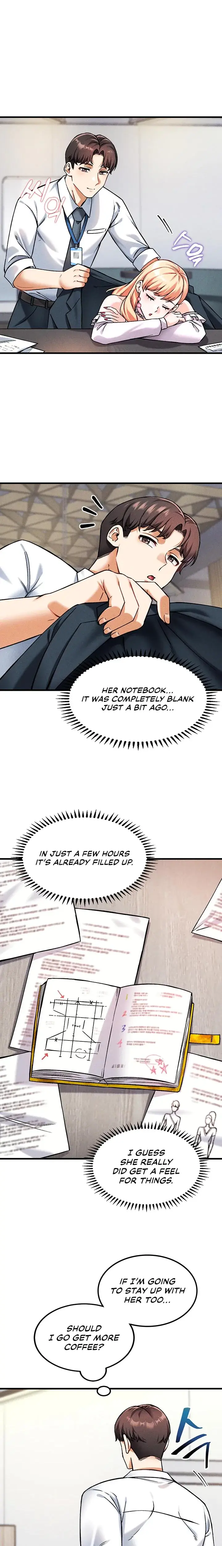 Wanna Join The Company Chapter 8 - Page 22