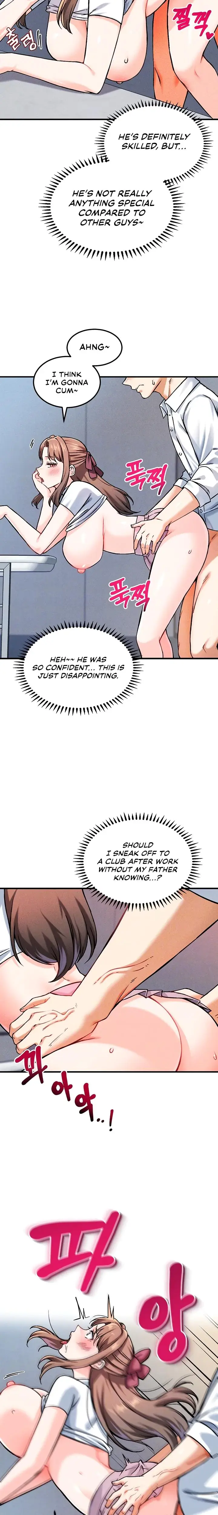 Wanna Join The Company Chapter 8 - Page 4