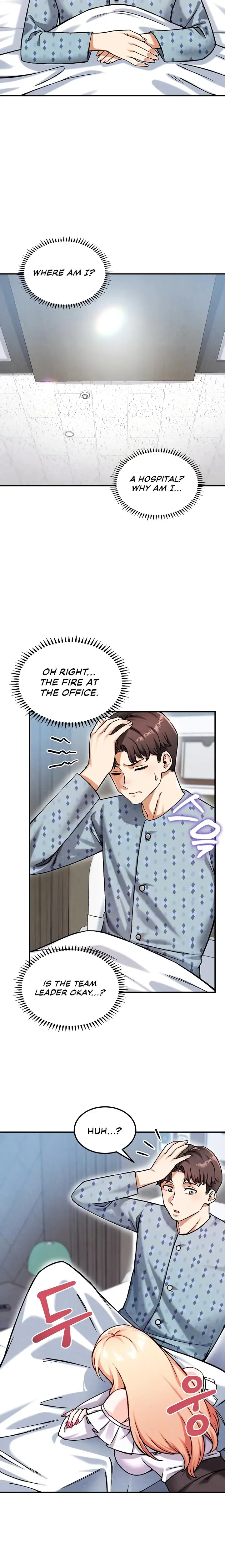 Wanna Join The Company Chapter 9 - Page 5