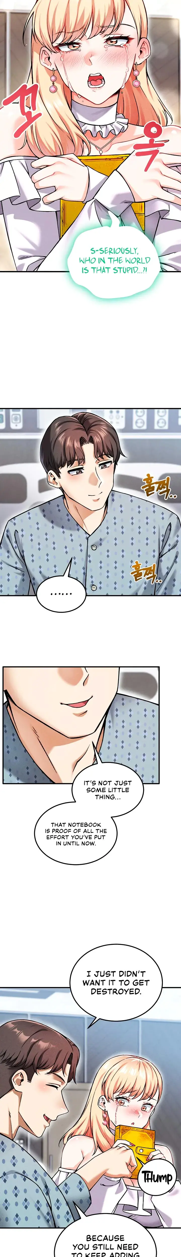 Wanna Join The Company Chapter 9 - Page 8