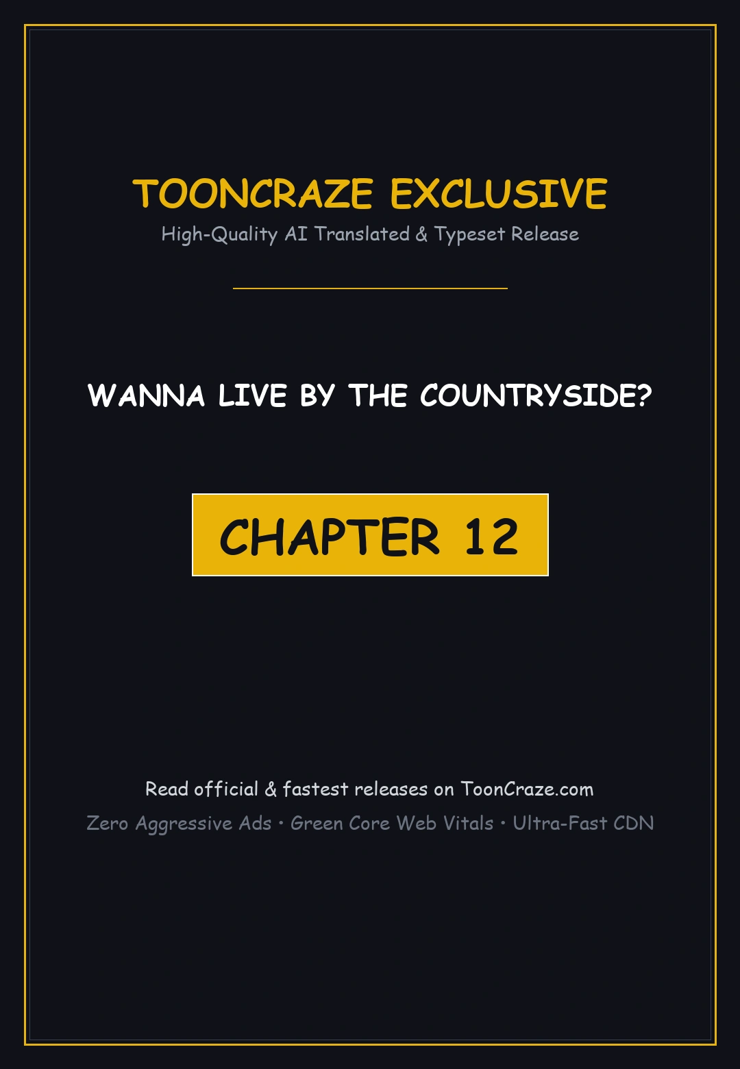 Wanna Live By The Countryside Chapter 12 - Page 1