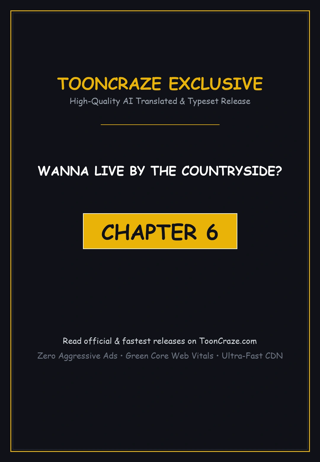 Wanna Live By The Countryside Chapter 6 - Page 1