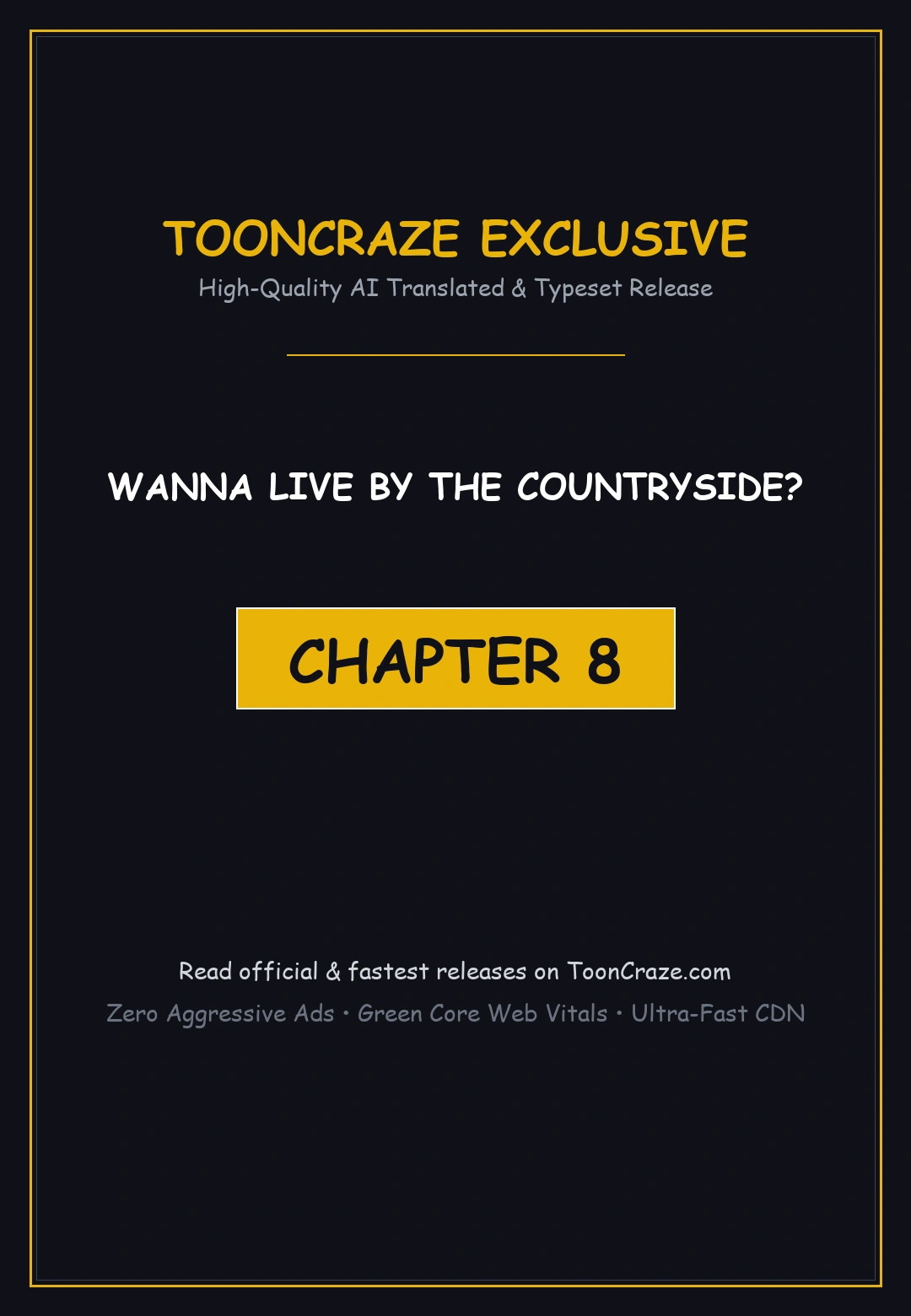 Wanna Live By The Countryside Chapter 8 - Page 1