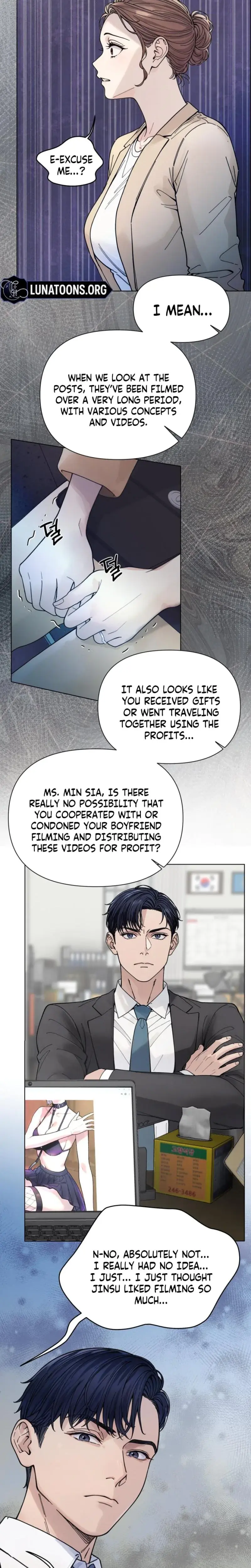 Wanna Work Overtime Chapter 11 - Page 11