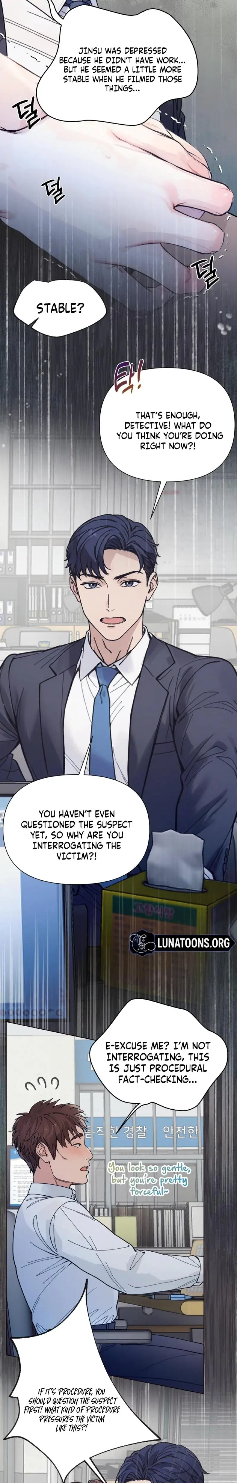 Wanna Work Overtime Chapter 11 - Page 12