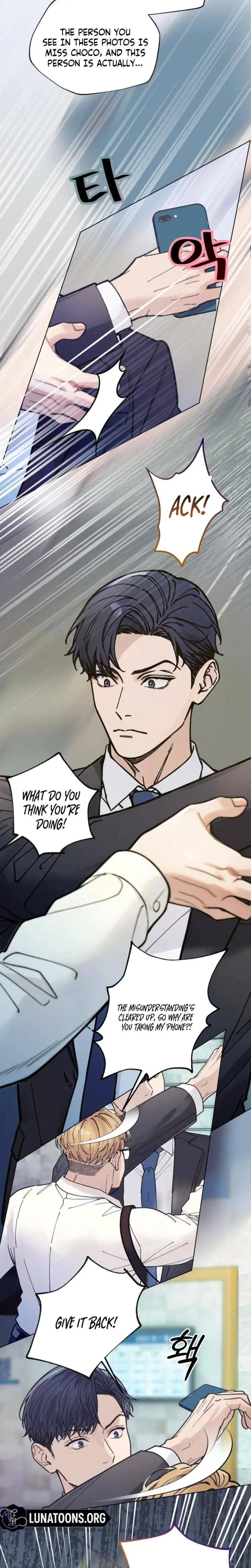 Wanna Work Overtime Chapter 11 - Page 4