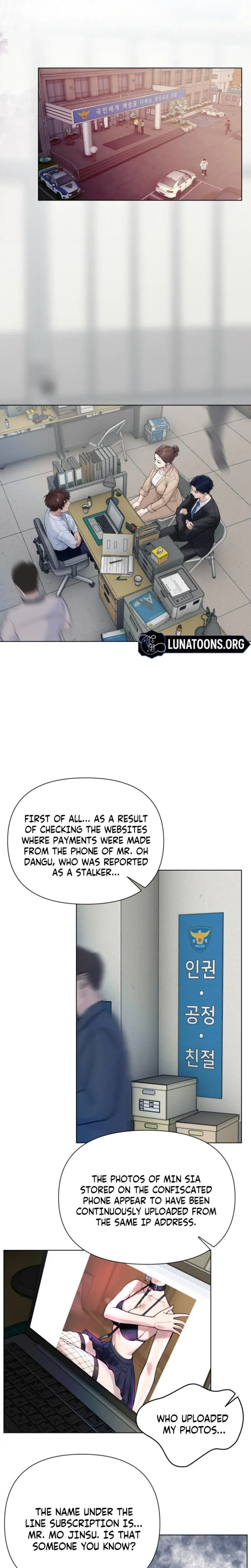 Wanna Work Overtime Chapter 11 - Page 9