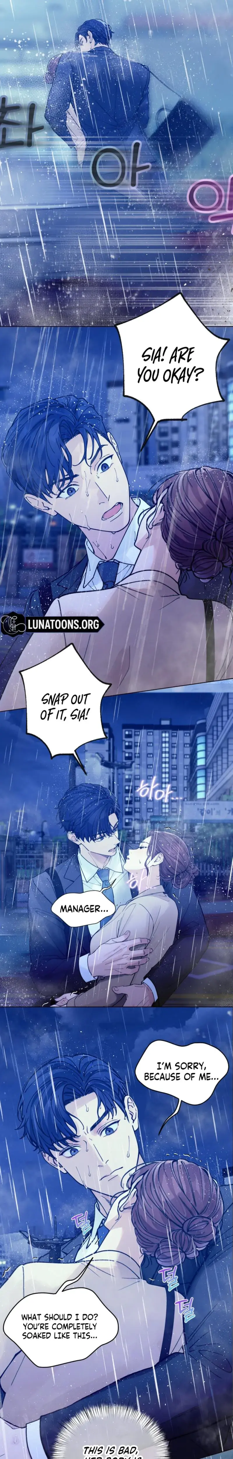 Wanna Work Overtime Chapter 12 - Page 3