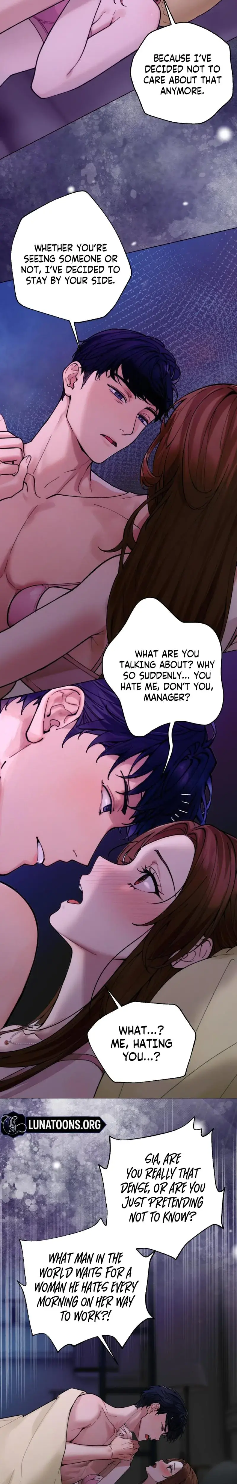 Wanna Work Overtime Chapter 13 - Page 6