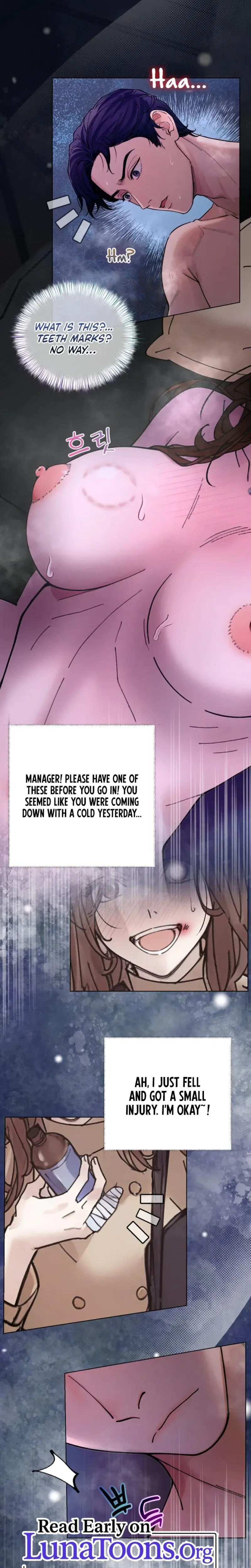 Wanna Work Overtime Chapter 14 - Page 1